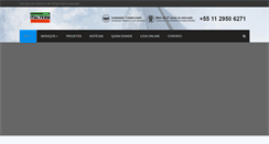 Desktop Screenshot of italterm.com.br