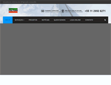Tablet Screenshot of italterm.com.br